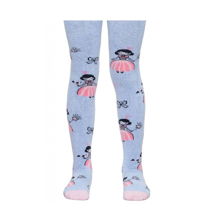 

Колготки махровые Conte Kids Sof-Tiki 523 116-122 см Голубые