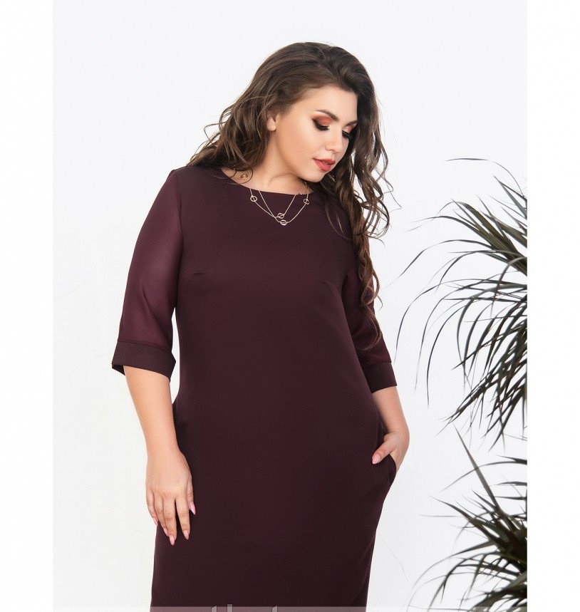 

Платье Exclusive №8615-марсала, Платье Exclusive №8615-марсала 60