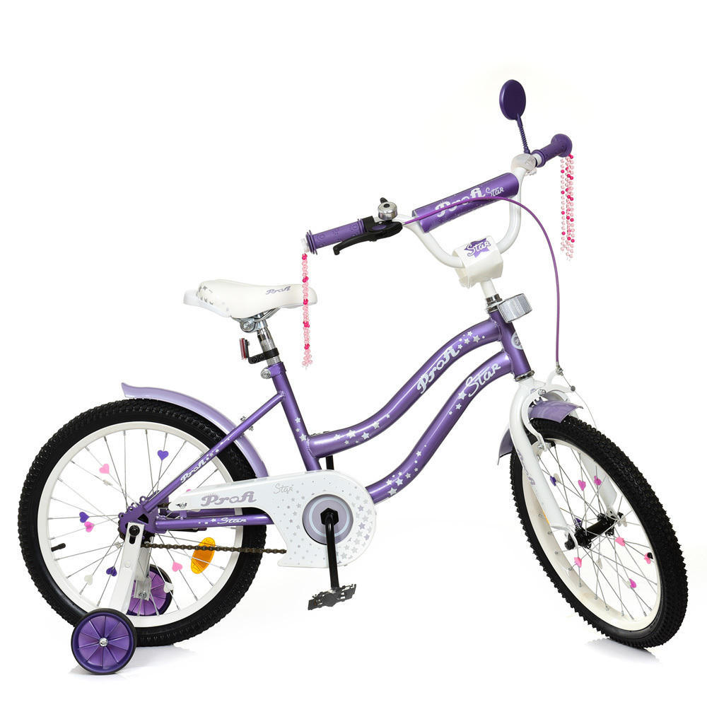 

Велосипед PROFI Star 18" New Y1893 Lilac (Y1893)