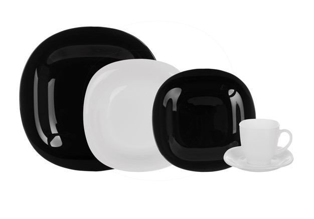 

Столовый сервиз Luminarc Carine Black&White 30 предметов N1500
