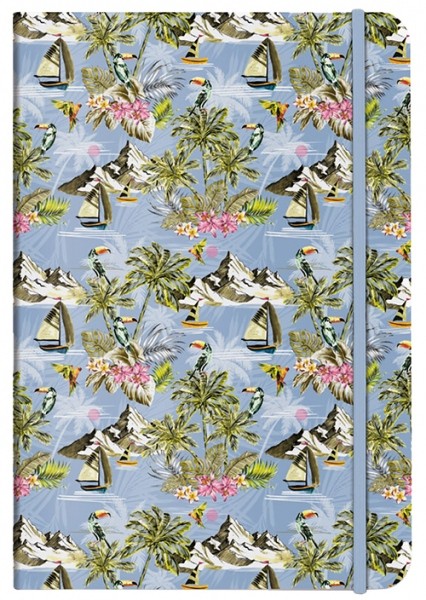 

Блокнот Cedon Happy Day 14,4 х 21 см в крапку