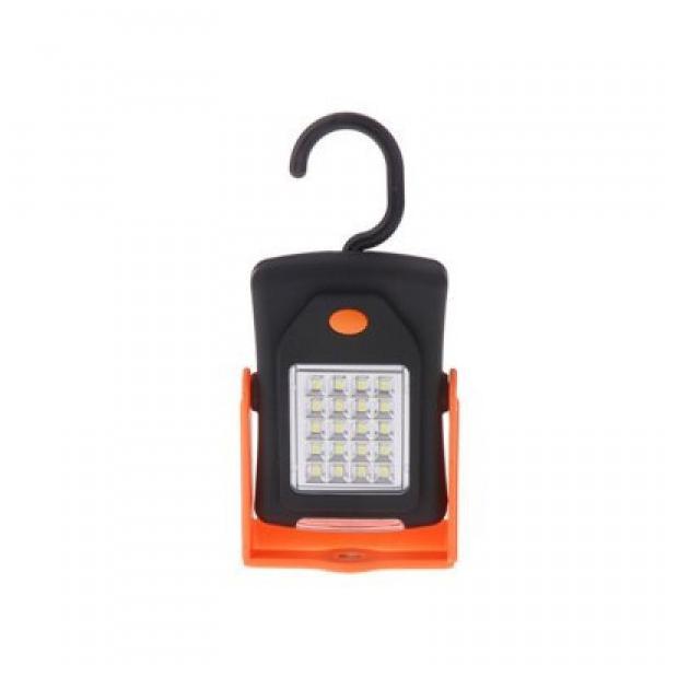 

Кемпинговый фонарь RIAS 20 SMD+3Led Black (2_002229)