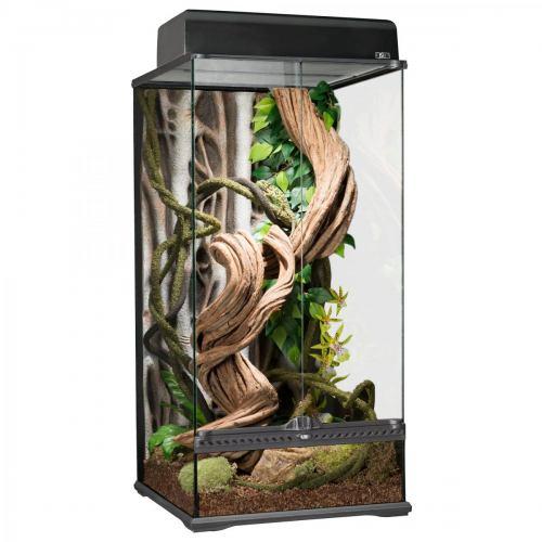 

Террариум Exo Terra стеклянный Natural Terrarium, 45х45х90 см