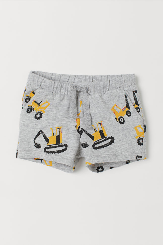 

Шорты H&M P75006 86 см Светло-серый (P-100471)