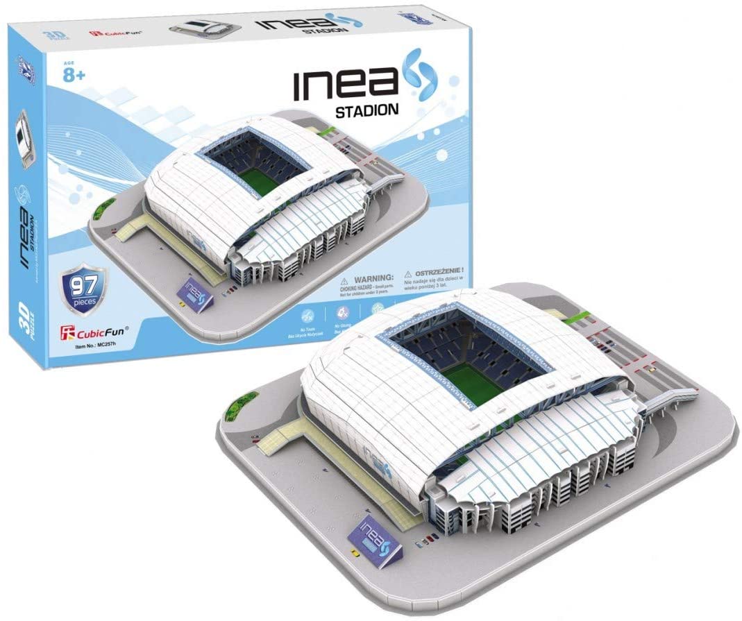 

Пазл 3D Cubicfun Stadion Lech Poznań (20257)