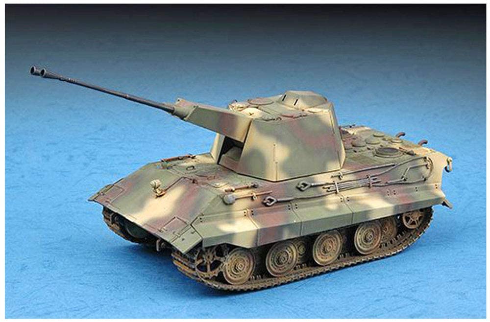 

Сборная модель Trumpeter Немецкая САУ E-75 Flakpanzer (07126)