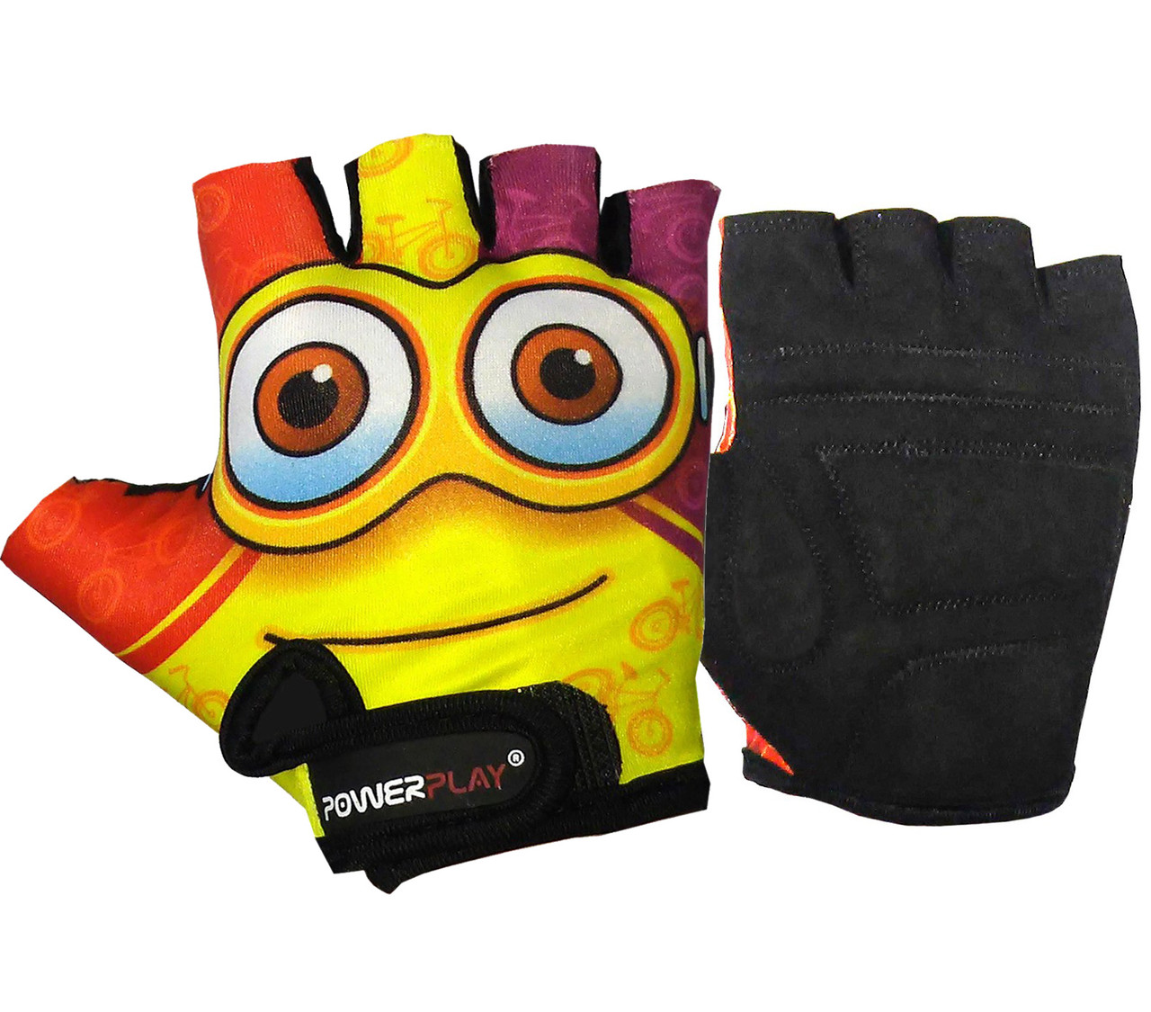 

Велорукавички PowerPlay 5473 Minion Жовті XS R144456