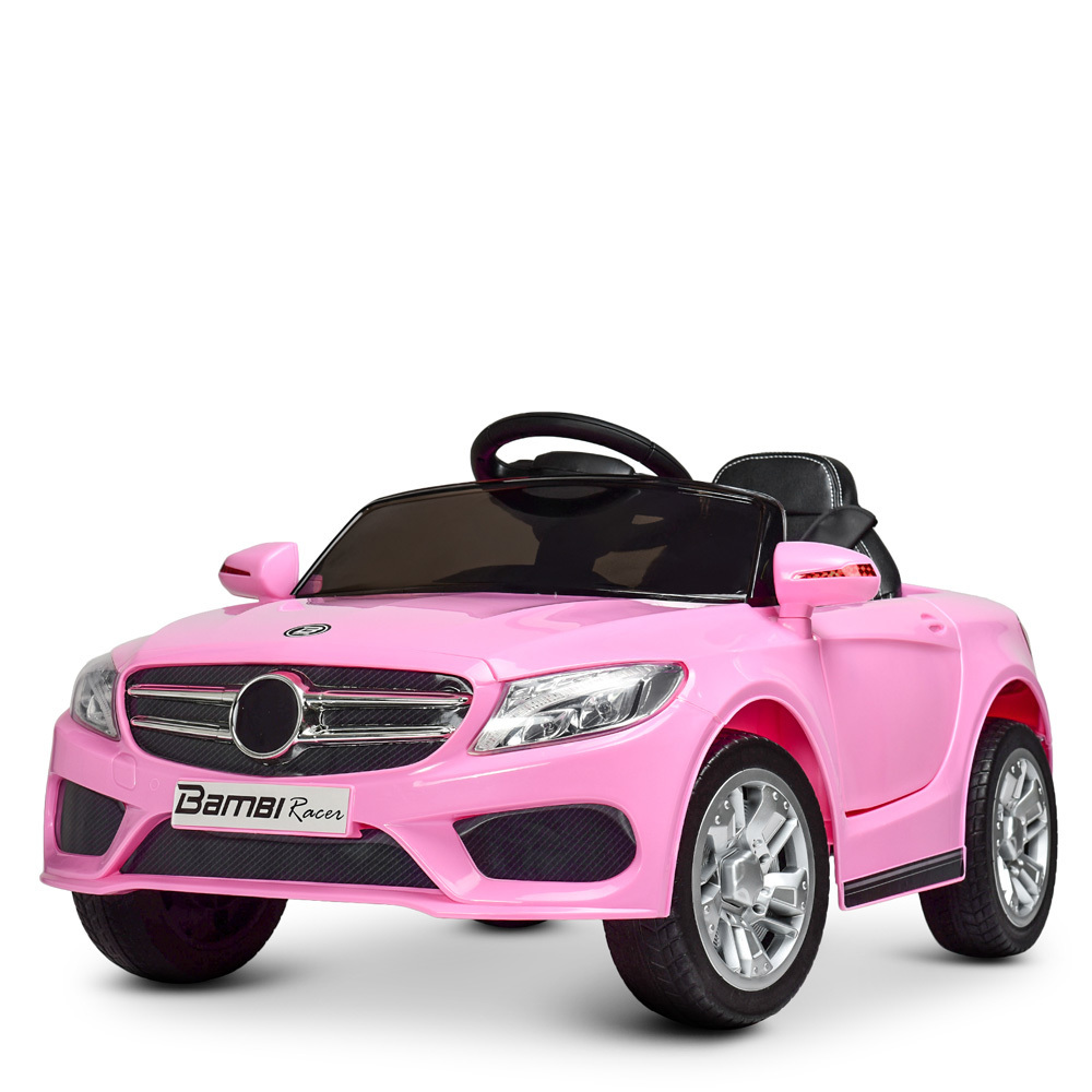 

Электромобиль Bambi Racer New Mercedes M 2772EBLR-8 Pink (M 2772EBLR)