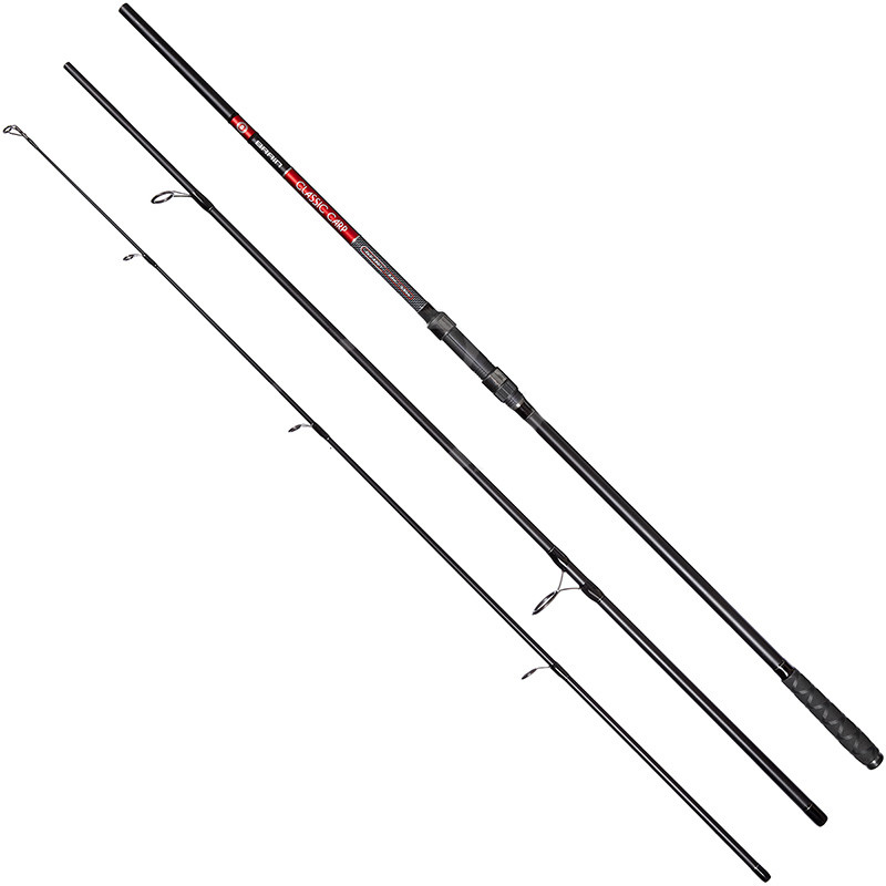 

Карповое удилище Brain Classic Carp 3.90m 3.5lbs 3sec.
