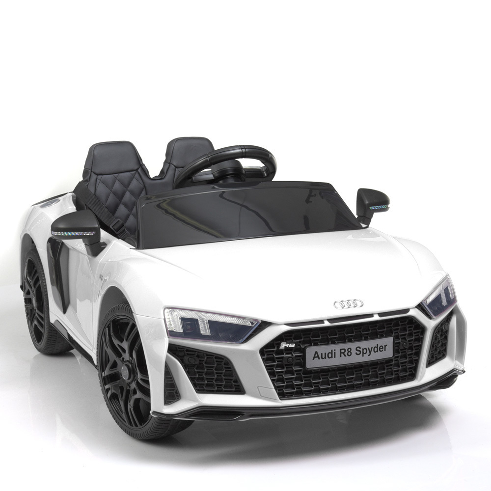 

Электромобиль Bambi Audi R8 Spyder M 4527EBLR-1 White (M 4527EBLR)