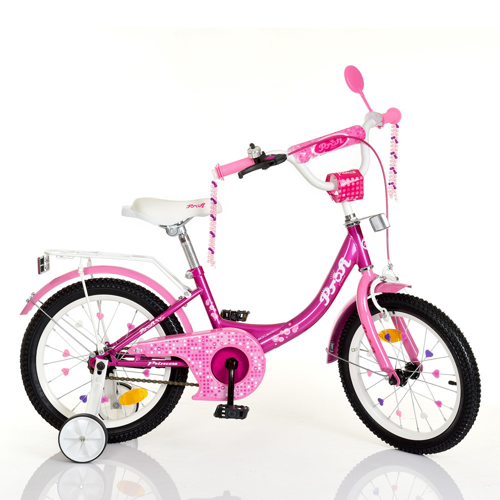 

Велосипед PROFI Princess New 18" Y1816 Fuchsia (Y1816)
