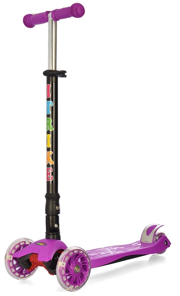 

Самокат iTrike JR 3-003-1-V Purple (JR 3-003-1-V)