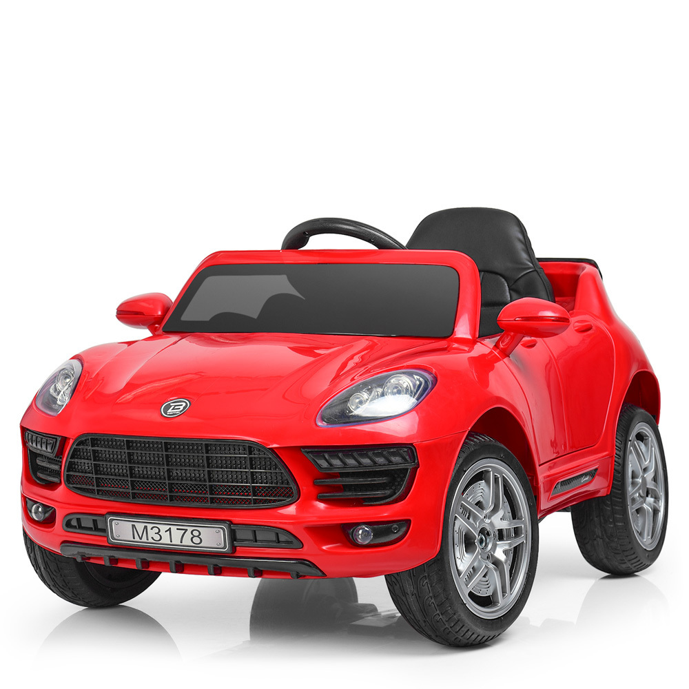 

Электромобиль Bambi Racer Porsche M 3178EBLR-3 Red (M 3178EBLR)
