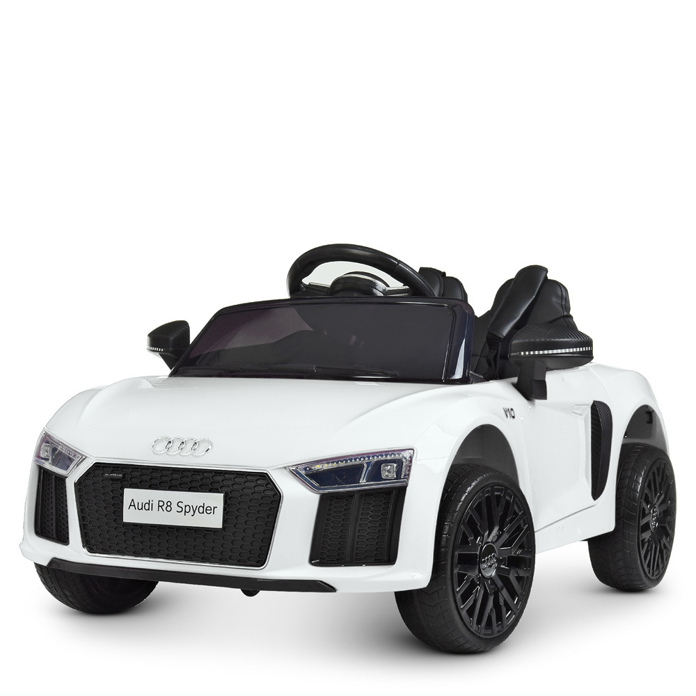 

Электромобиль Bambi Audi R8 Spyder M 4281EBLR-1 White (M 4281EBLR)