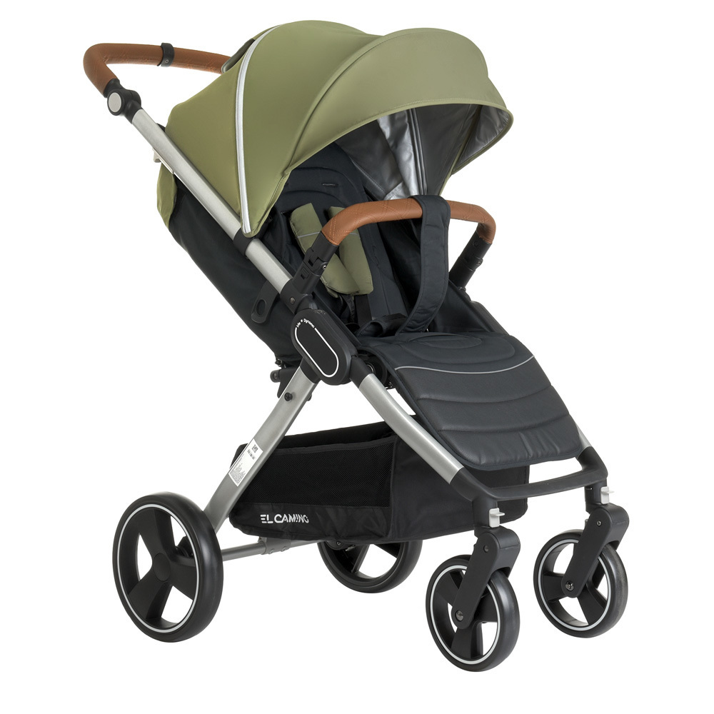 

Прогулочная коляска EL Camino Dynamic V.2 ME 1053 Khaki (ME 1053)