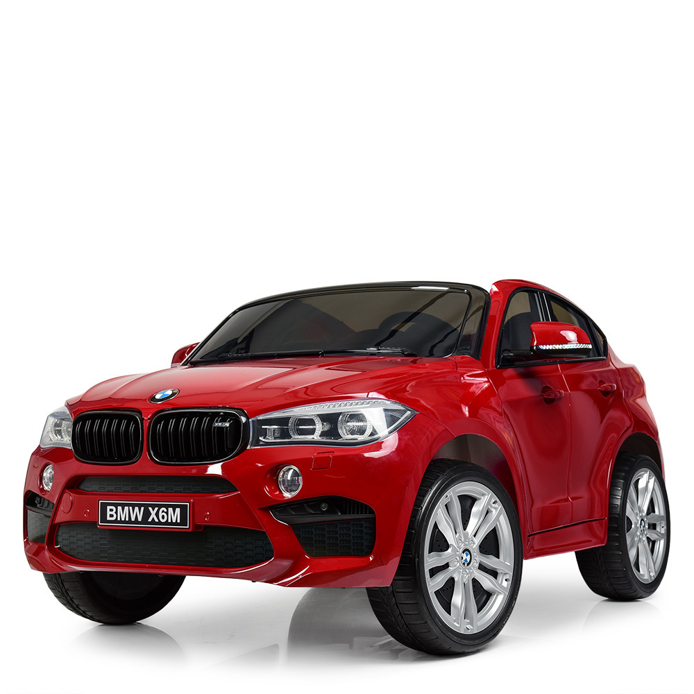 

Электромобиль Bambi New BMW X6M JJ2168EBLRS-3 Red (JJ2168EBLRS)