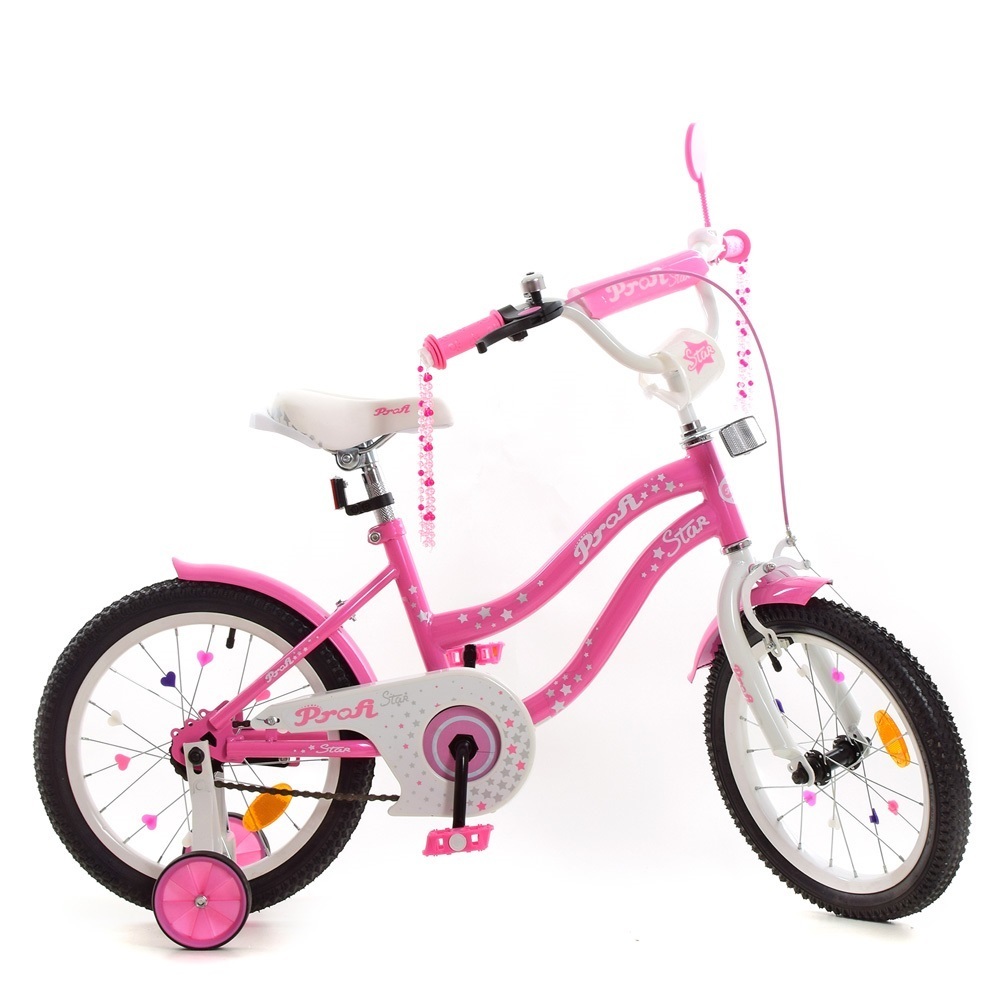 

Велосипед PROFI Star 16" New Y1691 Pink (Y1691)
