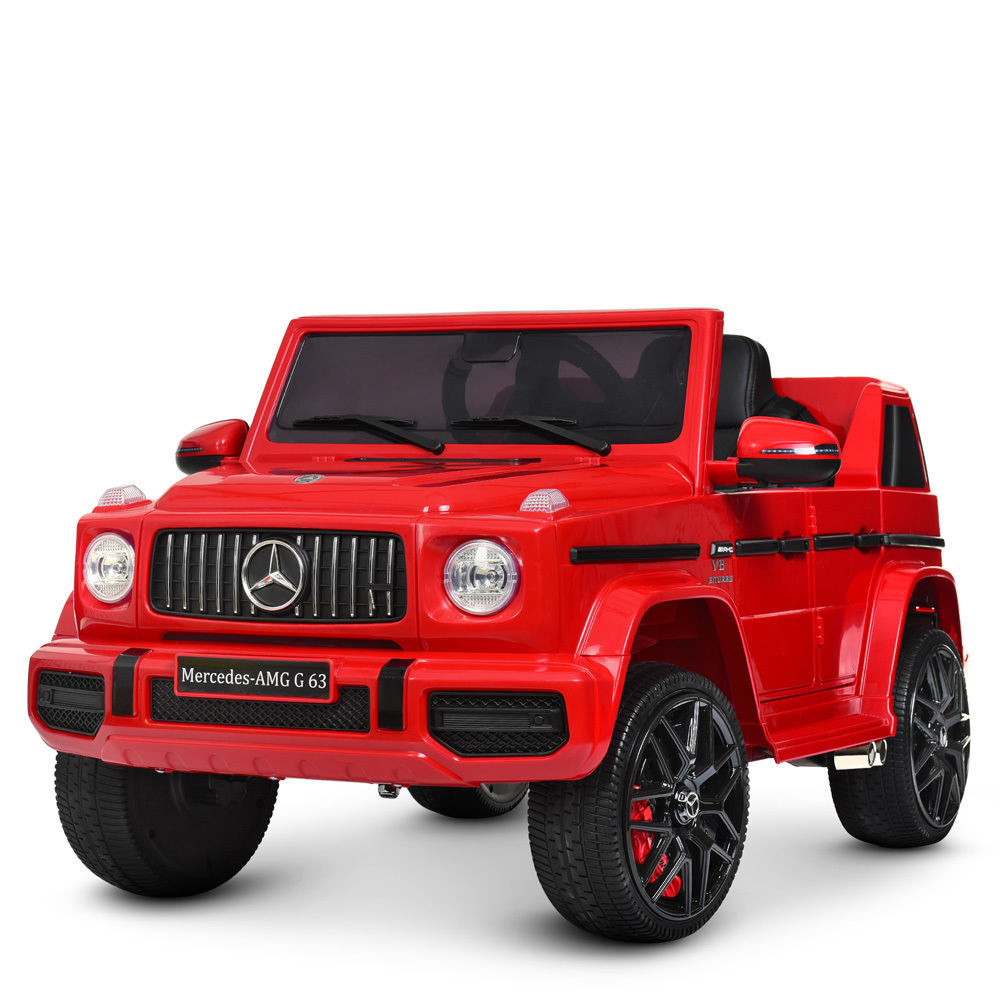 

Электромобиль Bambi Mercedes-AMG New G 63 M 4280EBLR-3 Red (M 4280EBLR)