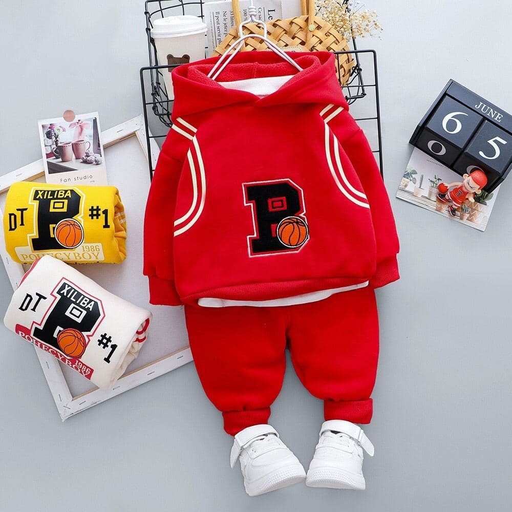 

Комплект-двойка Pingvik 8182 размер 116 рост 110-116 см цвет- красный