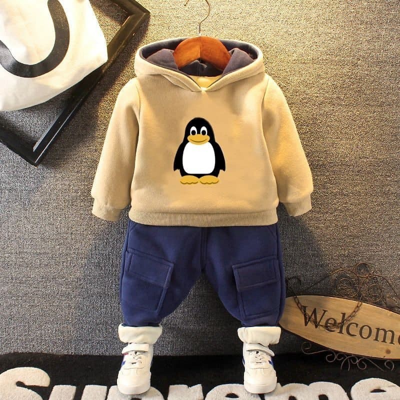 

Комплект-двойка Pingvik 8452 размер 116 рост 110-116 см цвет- темно-синий + бежевый