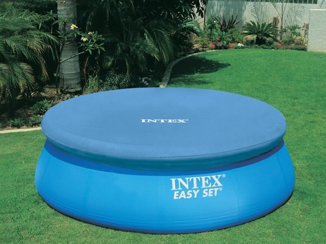 

Тент Intex 28020 для наливного бассейна 244 см