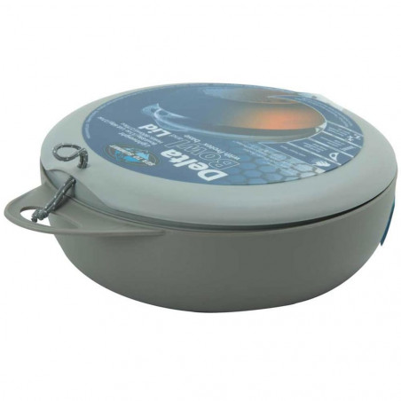 

Миска Sea To Summit Delta Bowl With Lid Grey