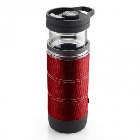 

Френч-пресс GSI Outdoors Commuter Javapress Red