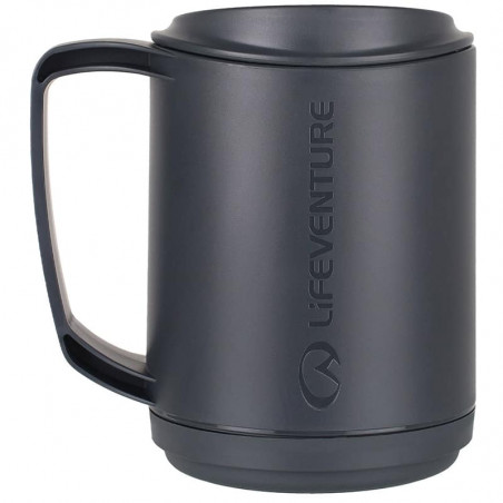 

Термокружка Lifeventure Insulated Ellipse Mug 350ml Graphite