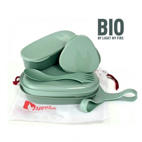 

Набор посуды Light My Fire LunchKit BIO 6 pcs Sandy Green