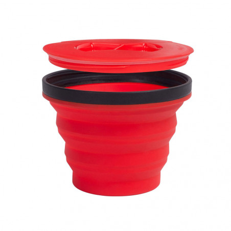 

Стакан Sea To Summit X-Seal & Go Medium 415ml Red