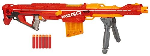 

Бластер Nerf Н-Страйк Элит Центурион Мега (Nerf N-Strike Elite Centurion Mega Blaster)
