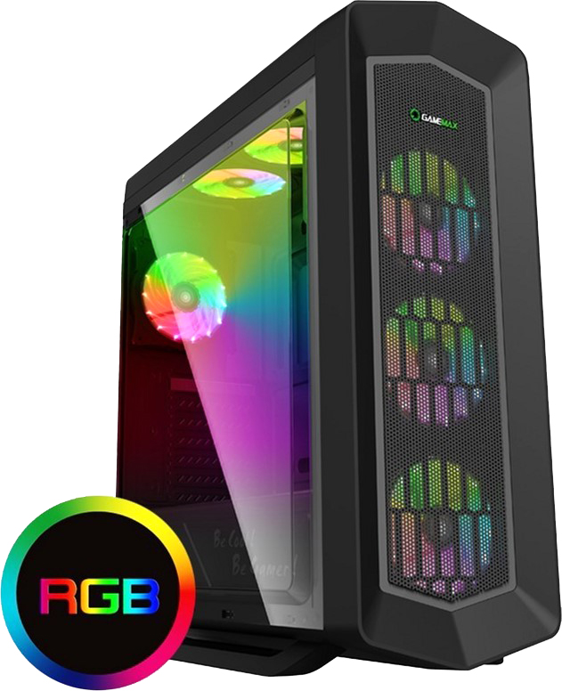 

Корпус GameMax Asgard RGB