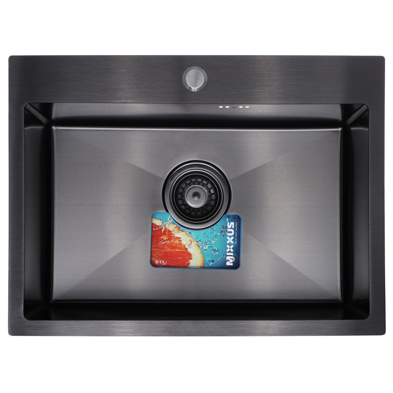 

Мойка Черная MX5843-.0-PVD MX0576 MIXXUS 580 Черный (1380258133)