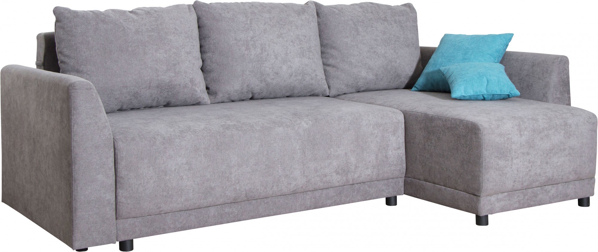 

Диван угловой PROGRESS sofas&beds Цюрих У левый 230х142 см Серый