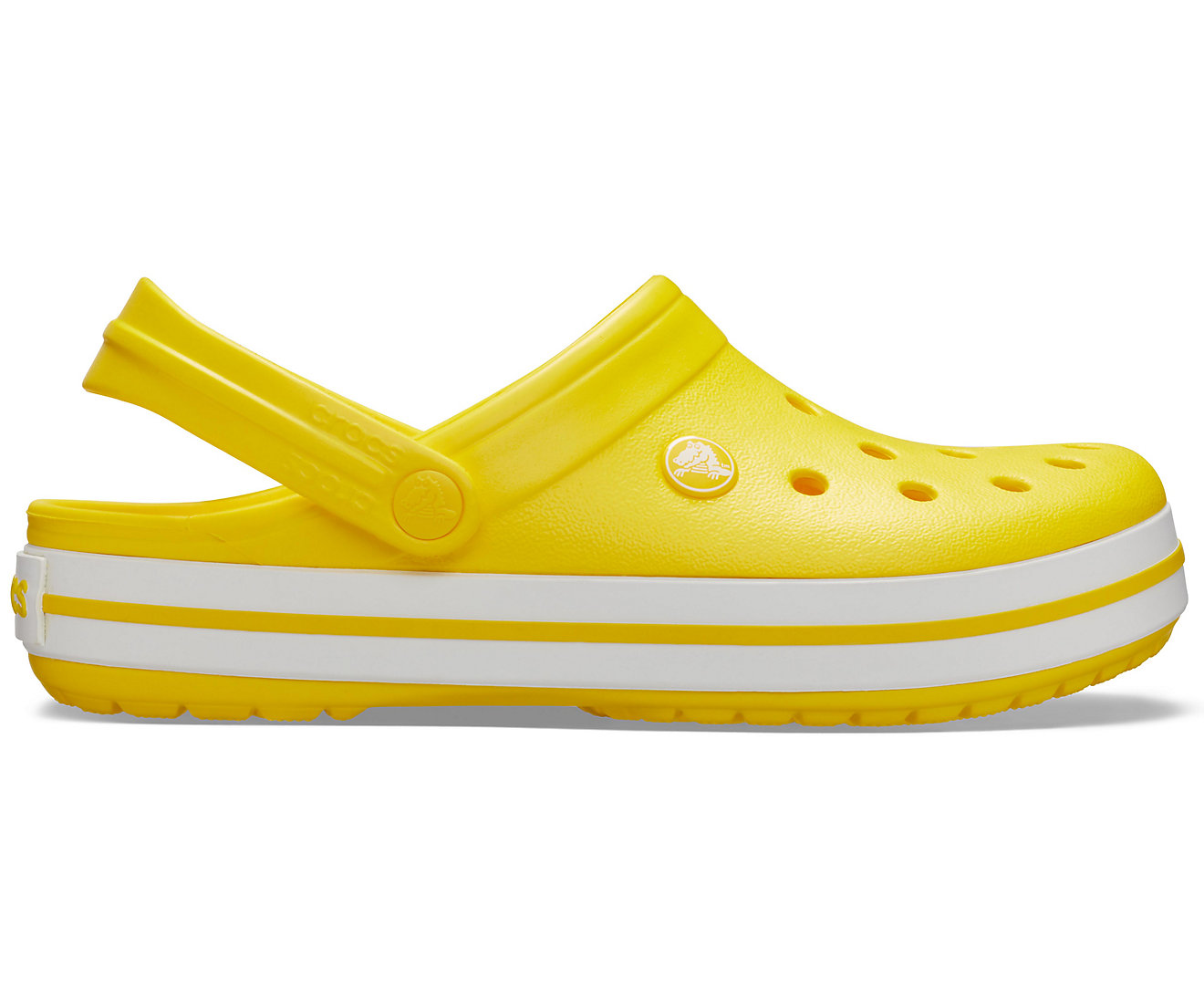 

Сабо Crocs Crocband™ Clog M8W10-40.5-26-26.5 см Lemon / White 11016-W