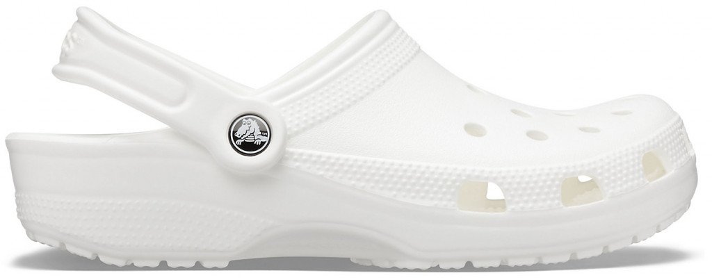 

Сабо Crocs Classic M8W10-40.5-26-26.5 см Clog White 10001-M
