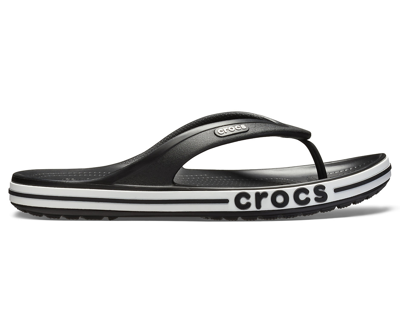 

Сланці Crocs Bayaband Flip M4W6-36-22.5-23 см Black White 205393
