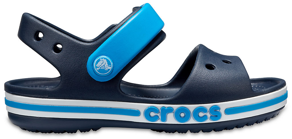 

Сандалии Crocs Kids Crocband Sandal C10-27-17-17.5 см Navy Red 205400