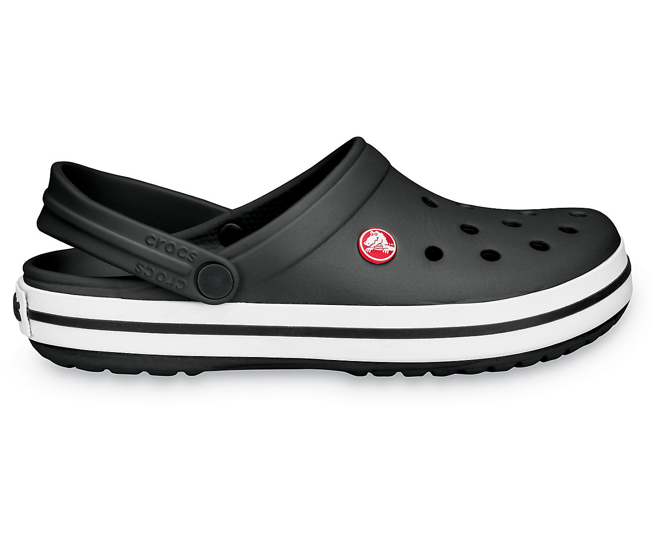 

Сабо Crocs Crocband™ Clog M8W10-40.5-26-26.5 см Black 11016-W