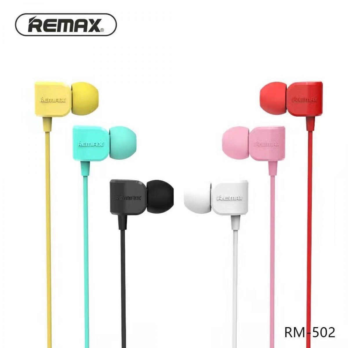 

Наушники Remax RM-502 (pink)