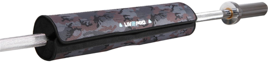 

Накладка на гриф LivePro Barbell Pad (LP8093)