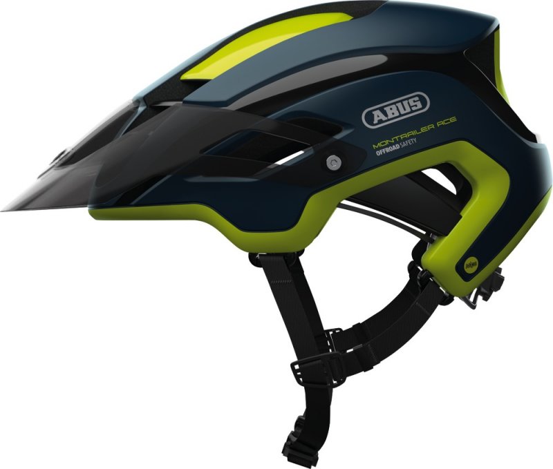 

Велошолом спортивний ABUS MONTRAILER ACE MiPS Midnight Blue M (55-58 см)
