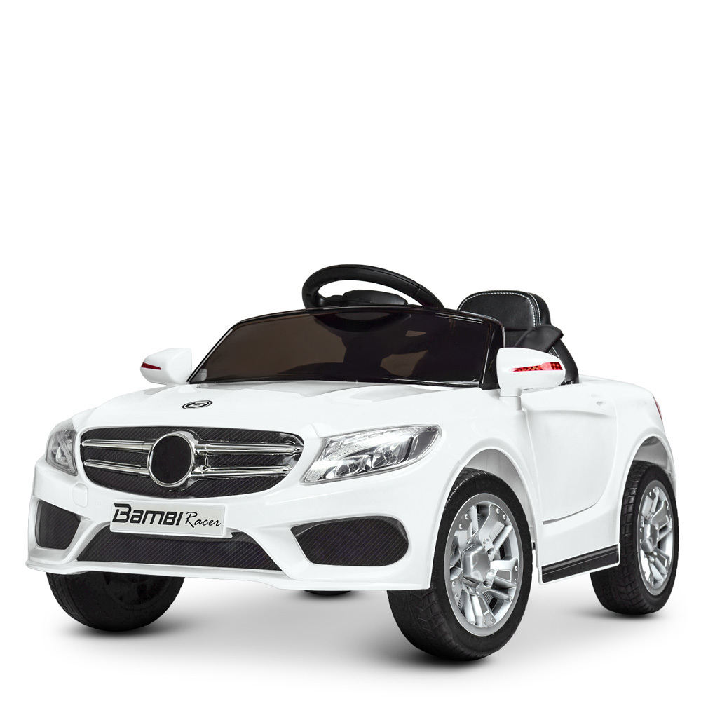 

Электромобиль Bambi Racer New Mercedes M 2772EBLR-1 White (M 2772EBLR)