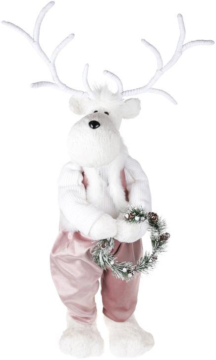 

Фигура декоративная Зимний Олень 22х30х92см, мальчик Bona (Р01632319611)