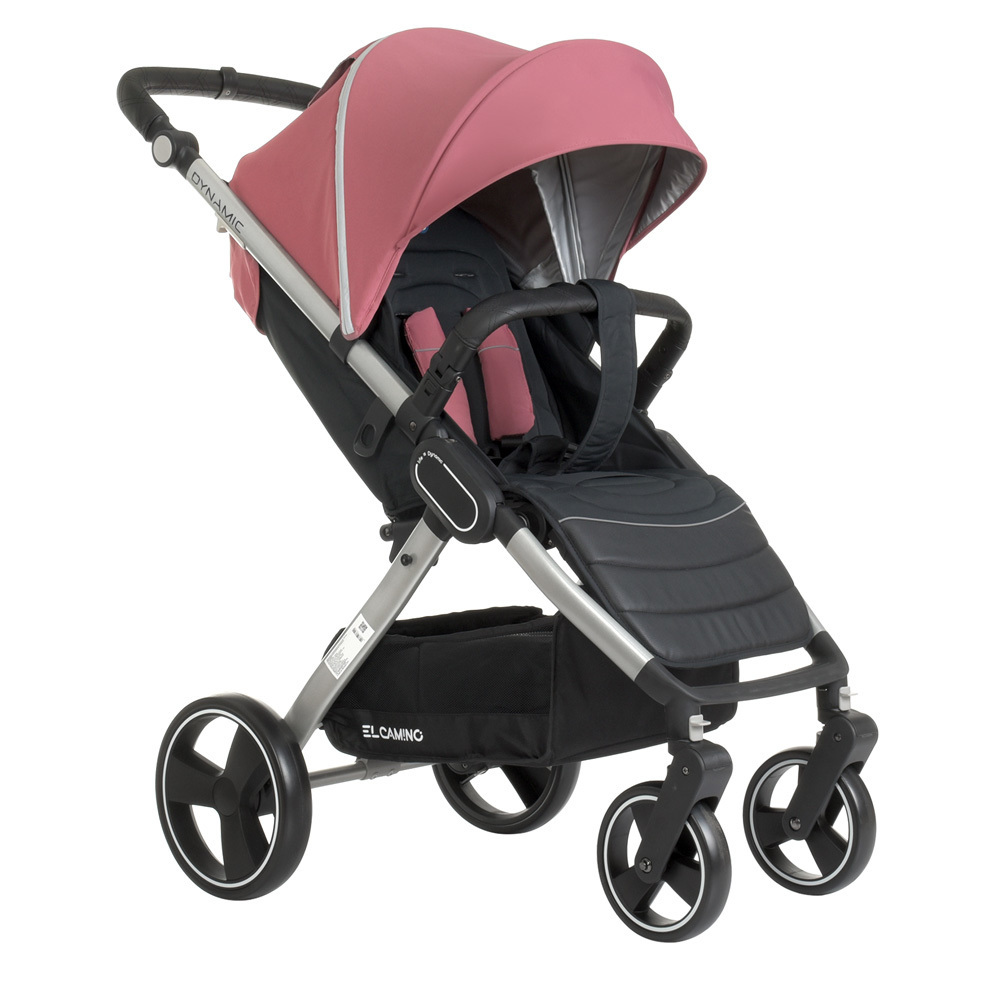 

Прогулочная коляска EL Camino Dynamic V.2 ME 1053 Rose (ME 1053)