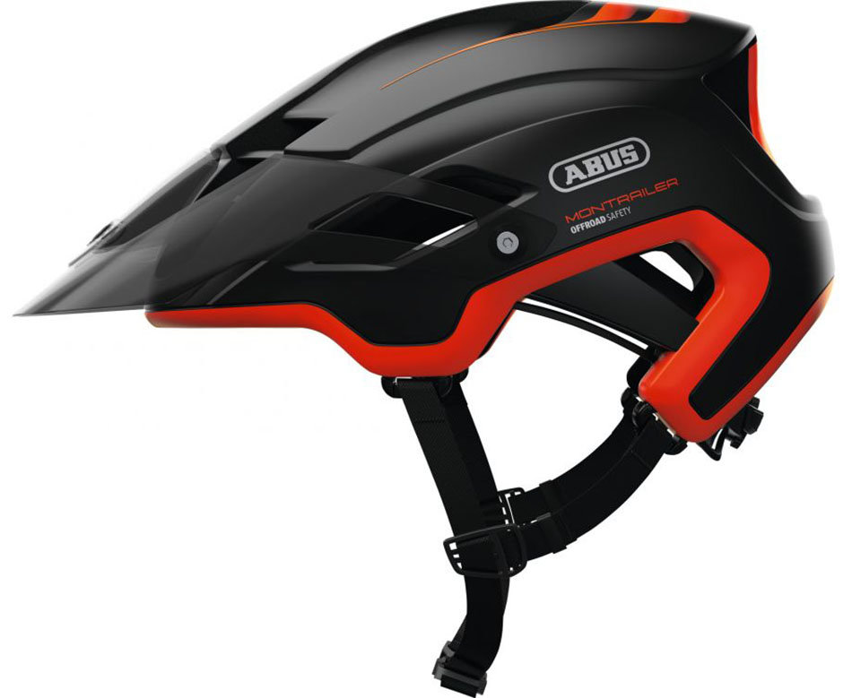 

Велошолом спортивний ABUS MONTRAILER Shrimp Orange M (55-58 см)