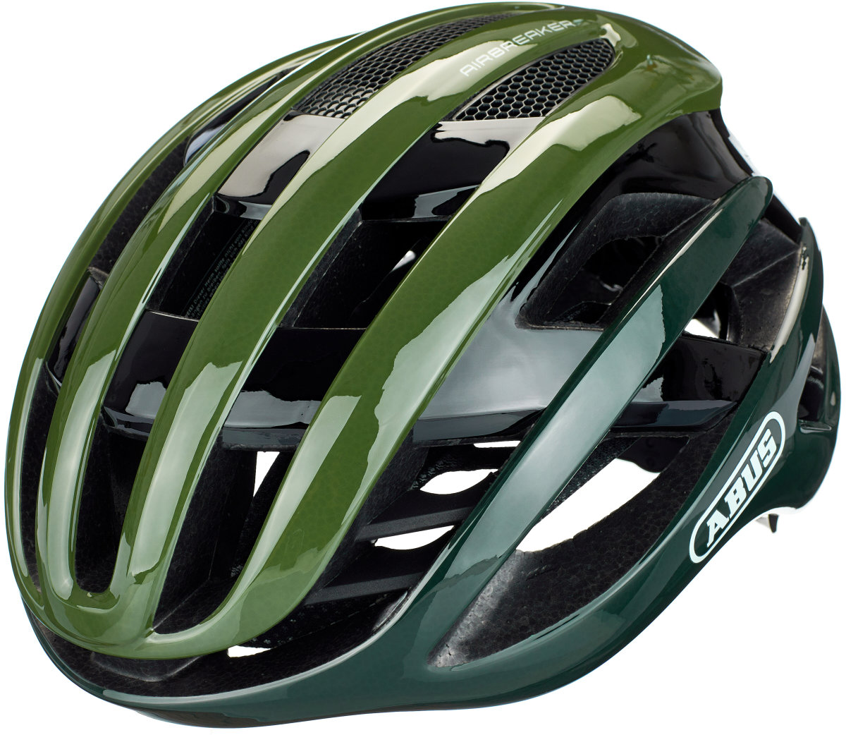 

Велошолом спортивний ABUS AIRBREAKER Opal Green M (52-58 см)