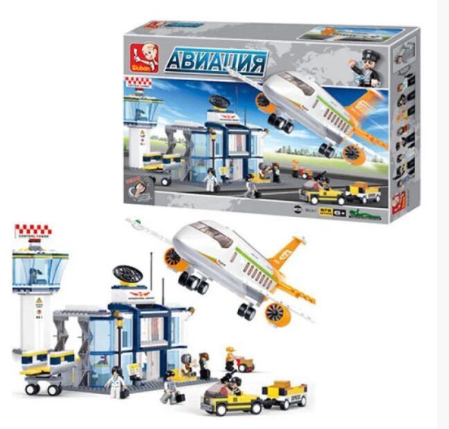 

Конструктор детский Sluban M38-B0367 (678 деталей)
