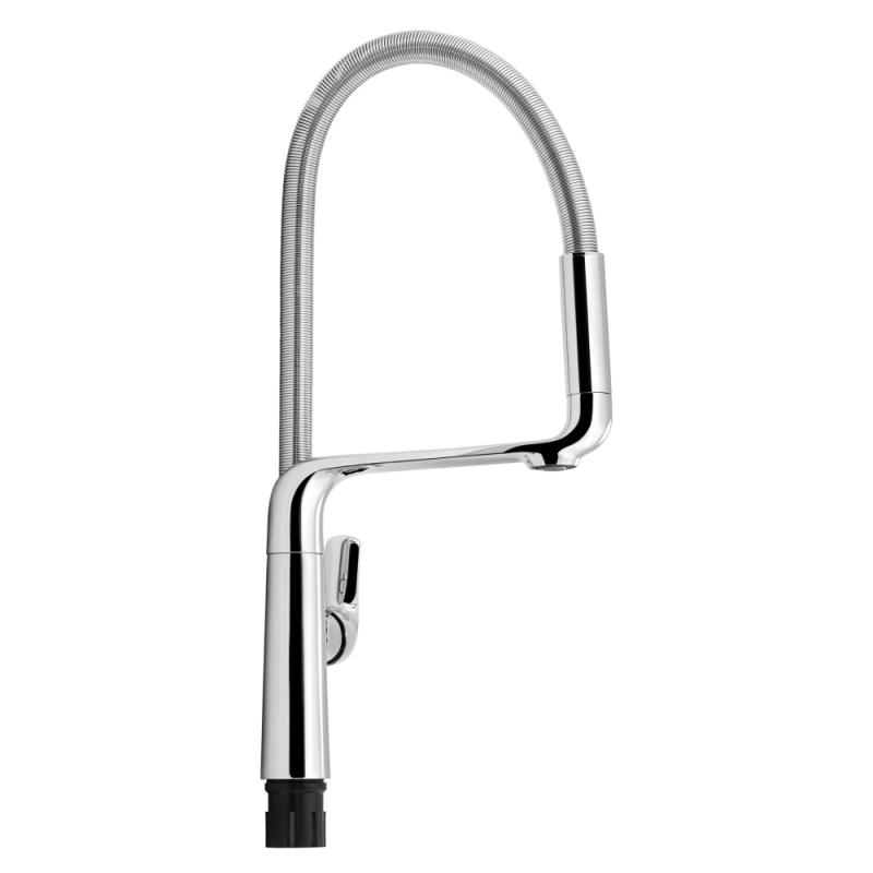 

Змішувач для кухні з рефлекторним виливом Qtap Kuchyne 91107AC