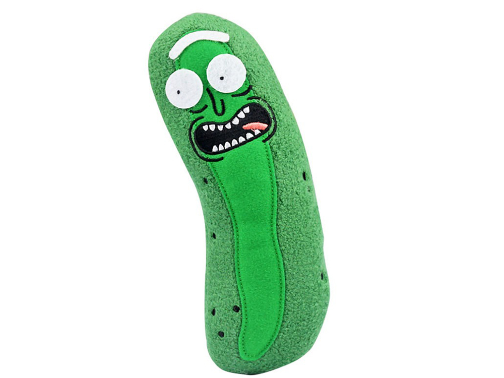 

Игрушка Огурчик BauTech Рик мягкая Рик и Морти Rick and Morty 20 см Зеленый (1009-000-00)